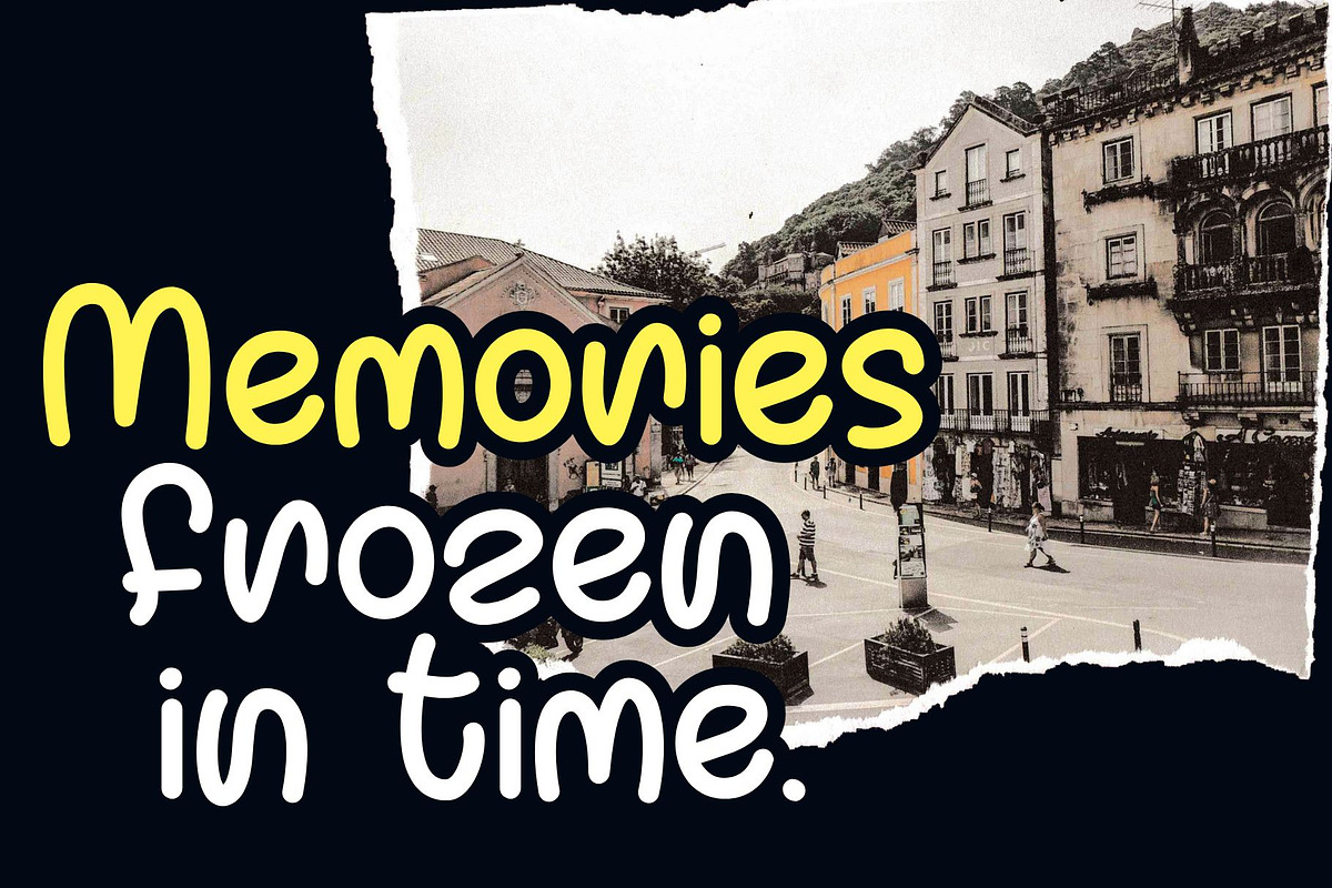 Moon Berry, a Handwritten Font by Letterafa Studio (Photo 2 of 7)