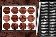 Procreate Wood interior brushes, a Brush Add-On by Revabrush (Thumbnail 5 of 7)