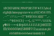 CS Remain – Classic Serif Font, a Serif Font by Craft Supply Co. (Thumbnail 8 of 8)