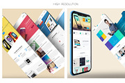 ALL 3D iPHONE MOCK-UP BUNDLE VOL-9, an iPhone Mockup by Graphicsworld125 (Thumbnail 9 of 19)