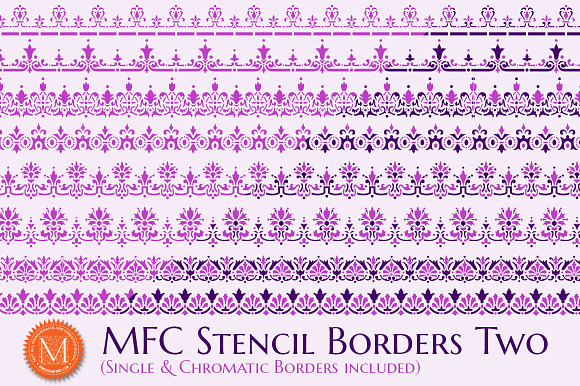 MFC Stencil Borders Two preview 8