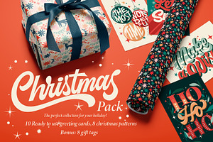 Christmas Lettering Pack