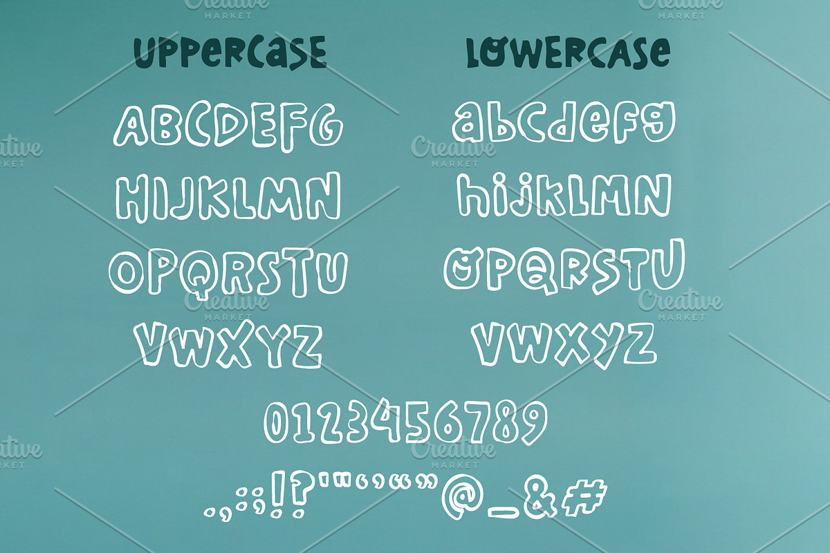 Roughline - Handwriting Display Font, a Handwritten Font by Rashdrawn (Photo 2 of 5)
