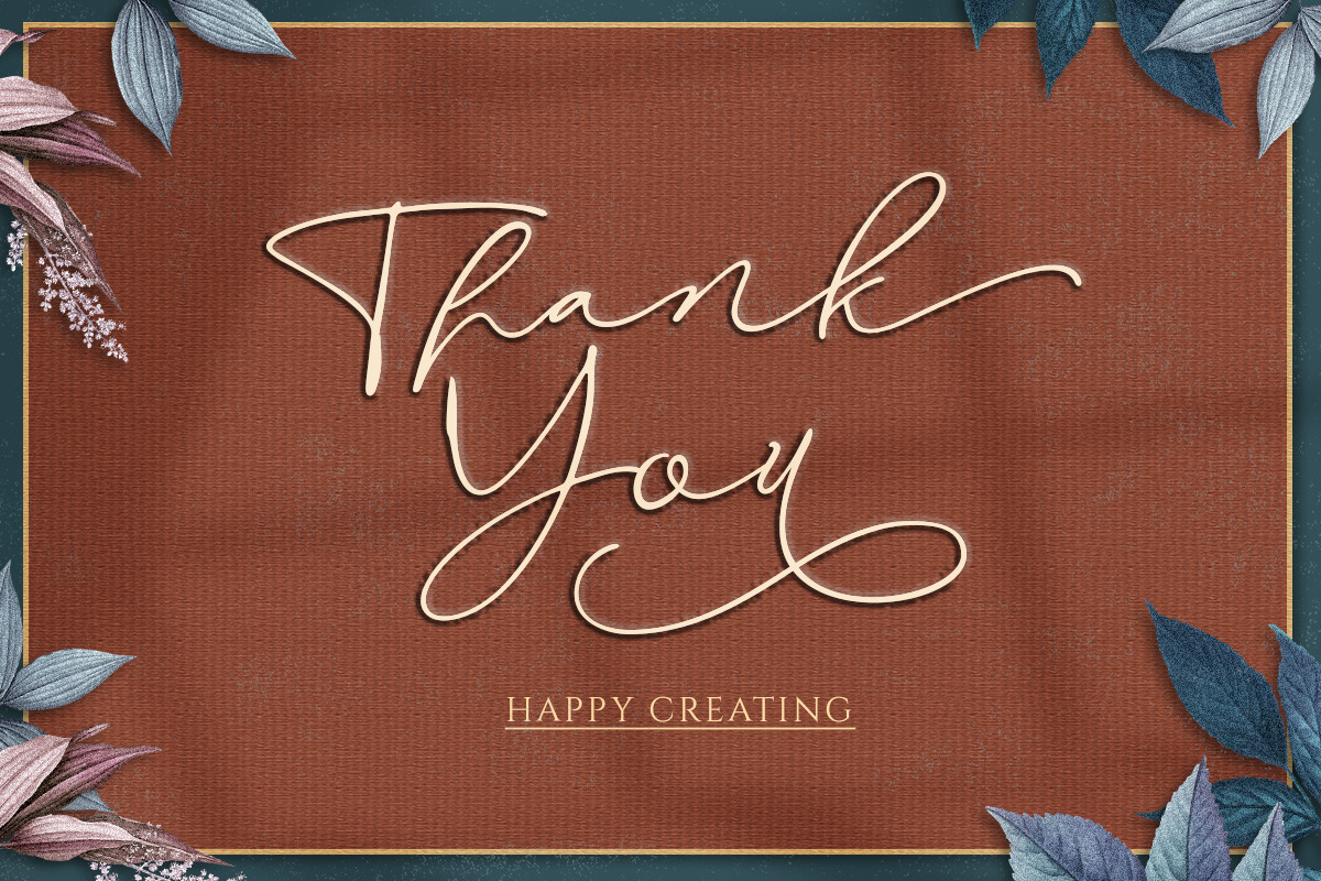Revalina Signature Script, a Script Font by Letterhend Studio (Photo 10 of 10)