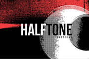 HALFTONE - 55 Distressed Overlays, an Object Graphic by Neo Ink Design (Thumbnail 1 of 9)