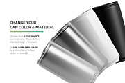 Slim Can Mockup, a Packaging Mockup by AY Mock-Ups (Thumbnail 9 of 14)