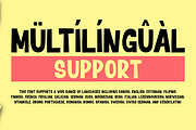 Eventwelfth Bold Playful, a Sans Serif Font by Haps Space (Thumbnail 4 of 10)