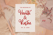 Hearttum, a Handwritten Font by alifryanzulfikar (Thumbnail 3 of 7)