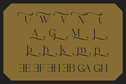 Mostgreen - Elegant & Stylish Serif, a Serif Font by RockboyStd (Thumbnail 11 of 12)