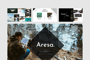 Aresa - Google Slides Template