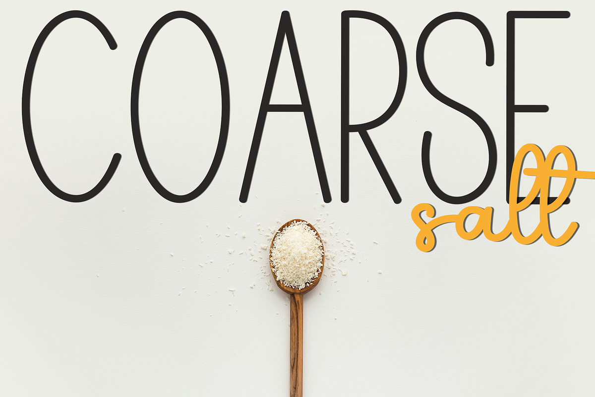 BROTHER vintage, a Handwritten Font by FreshTypeINK (Photo 3 of 8)