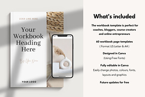 Coaching Workbook Templates Canva