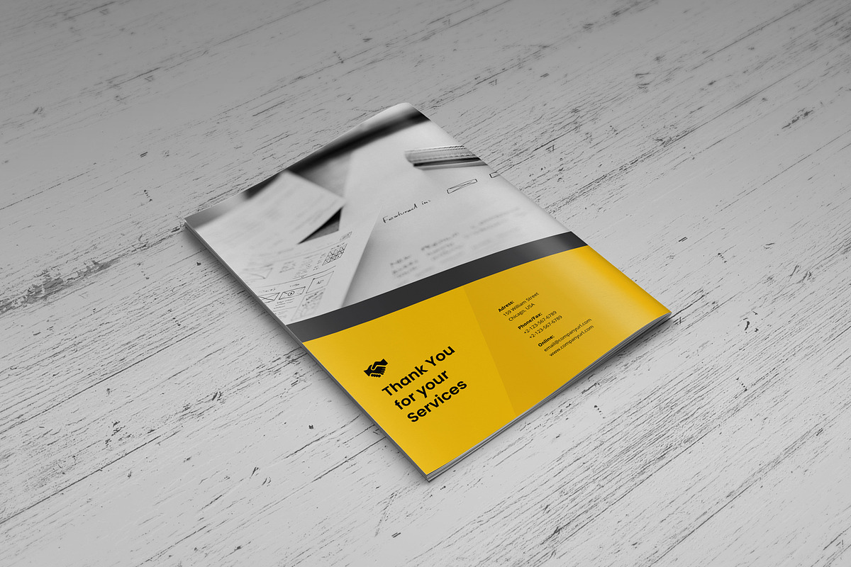 Project Business Proposal v6, a Brochure Template by Miyaji75 (Photo 11 of 18)