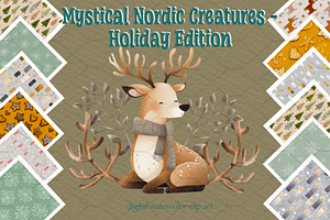 Mystical Nordic Creatures – Holiday