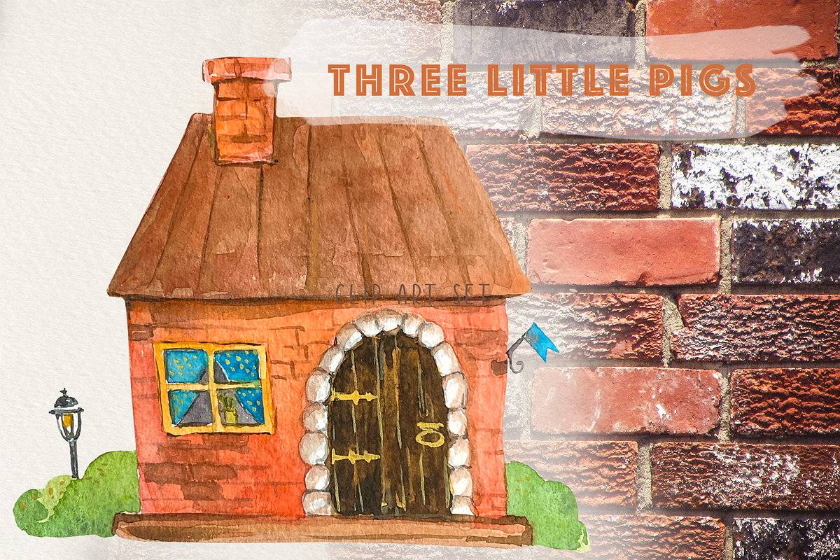 Fairy Tales Watercolor Bundle, an Education Illustration by Tati Bordiu (Photo 14 of 16)