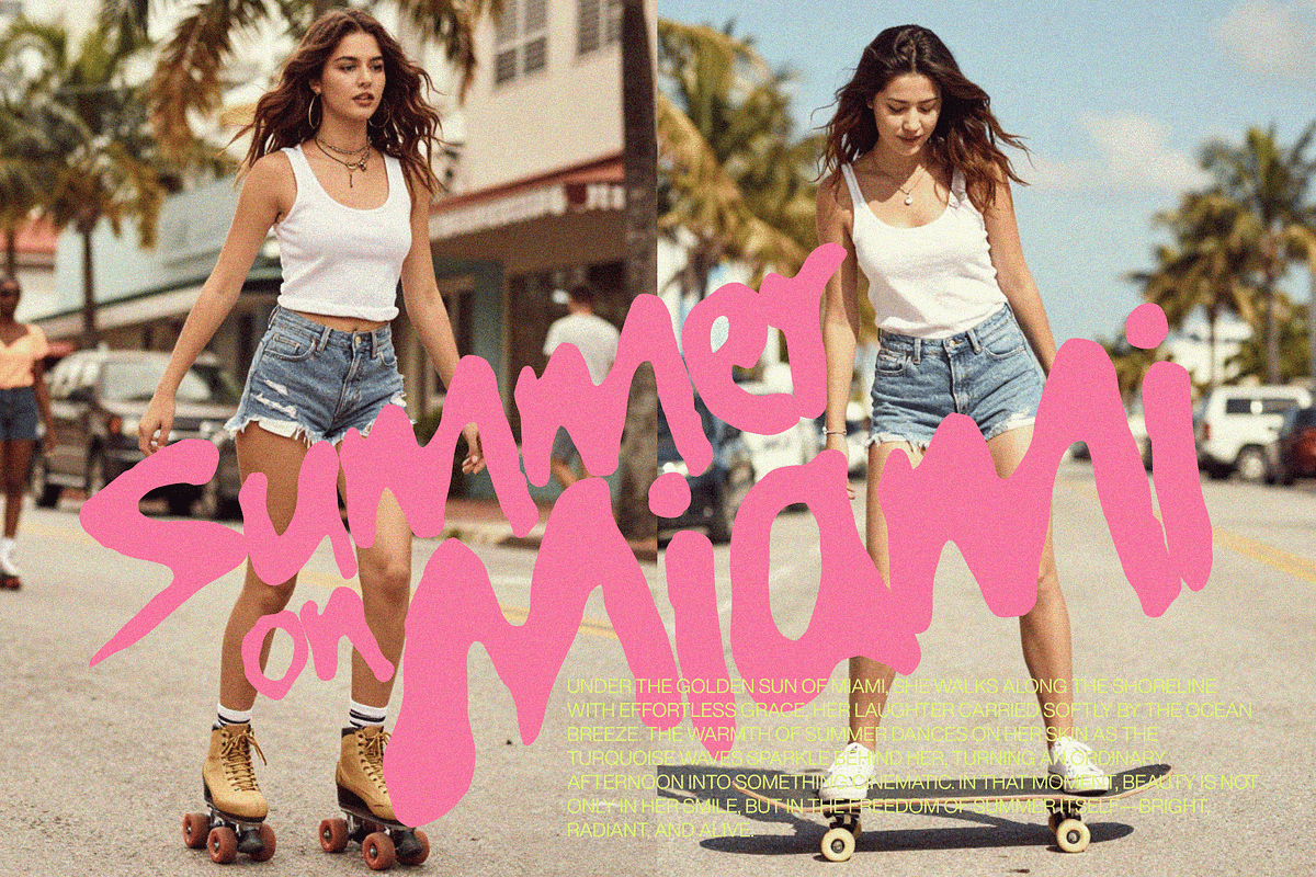 GUMPS OVER — Raw Imperfect Font, a Handwritten Font by Enxyclo Studio (Photo 6 of 14)