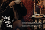Luxeline - Stylish Elegant Font, a Serif Font by Say Studio (Thumbnail 5 of 10)