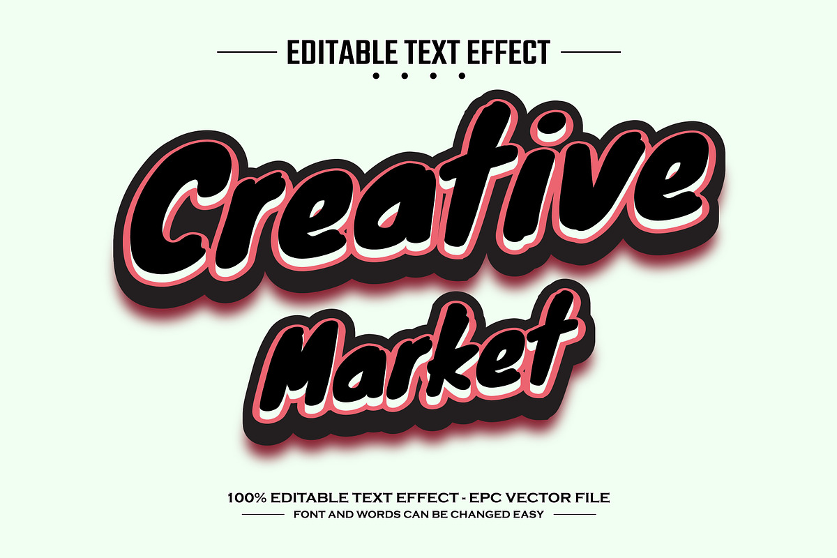 Received report editable text effect, a Layer Style Add-On by nicemorning (Photo 3 of 3)