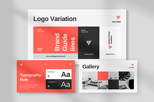 Brand Guidelines Canva Presentation