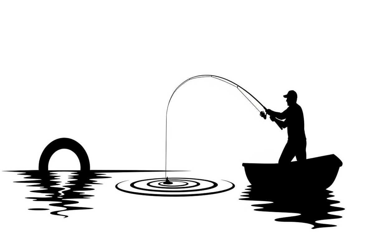 50 Fishing Boat Silhouette Vector, an Illustration by Gaye Art (Photo 19 of 20)