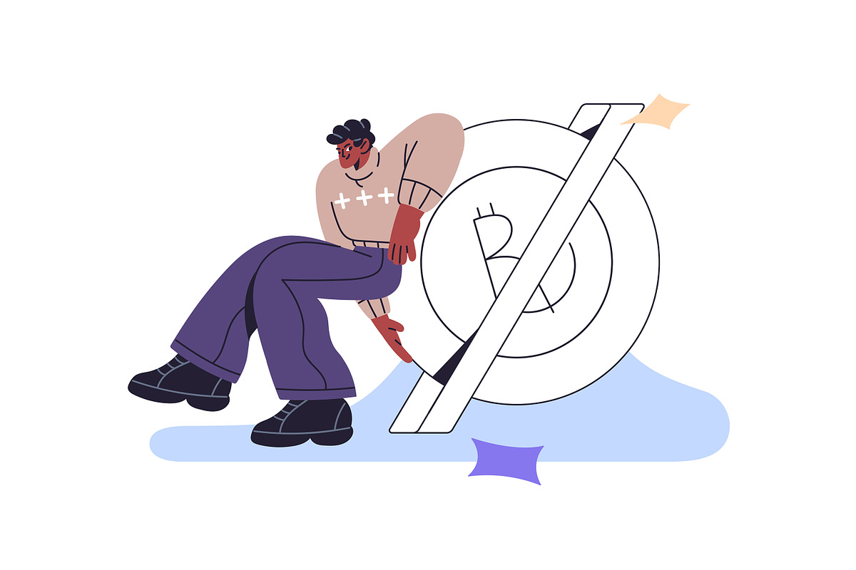Finance transactions, concept set, an Illustration by PaperTrident (Photo 7 of 11)