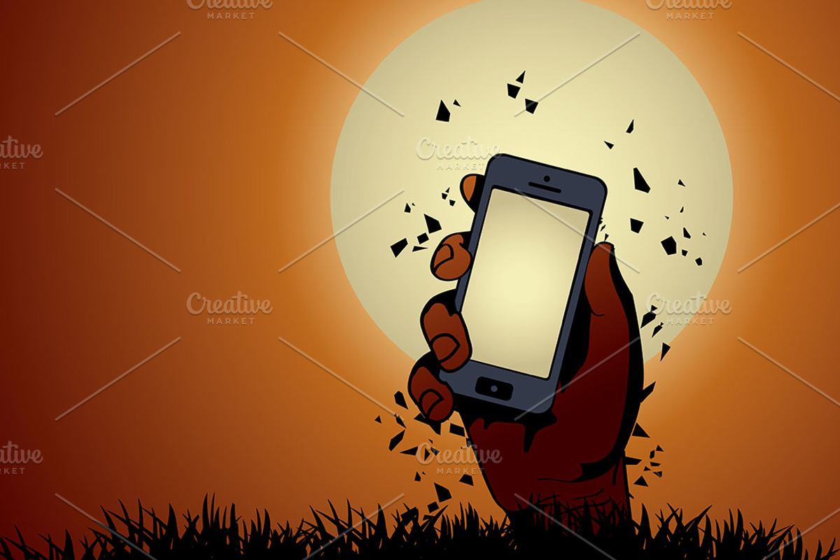 Big Halloween bundle, an Illustration by meanicons (Photo 4 of 5)