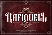 Rafiquell - Victorian Style Font, a Handwritten Font by StringLabs (Thumbnail 1 of 14)