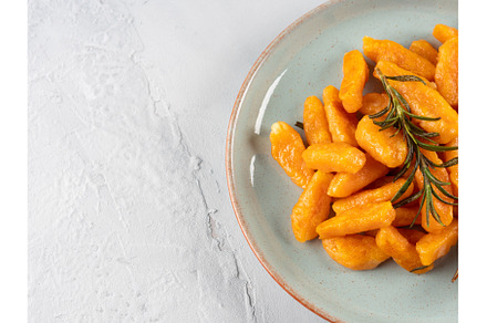 Pumpkin recipe homemade gnocchi on