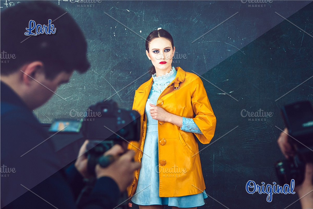 Photoshop Actions 23 InstaFilters, an Action Add-On by Freeman Studio (Photo 12 of 26)