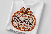 Thankful T Shirt Design, Preppy Fall, a Seasonal Illustration by Unique Design Team (Thumbnail 6 of 7)