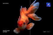 Pixel-8 Ai enhanced photoshop effect, a Texture Graphic by kuro (Thumbnail 7 of 8)