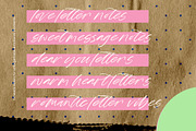 Rustic Diary Elegant Script Font, a Script Font by stylishtype.co (Thumbnail 17 of 20)