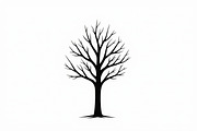Tree Silhouette Vector Pack, an Illustration by musafir_fashion (Thumbnail 20 of 21)