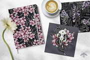 POISON | Watercolor HALLOWEEN set, a Decorative Illustration by Tanya Vollar (Thumbnail 12 of 16)