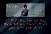 Sattint - Modern serif font, a Serif Font by mahstudios (Thumbnail 4 of 8)
