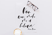 Martin Script Font, a Script Font by CallMeStasia (Thumbnail 6 of 9)