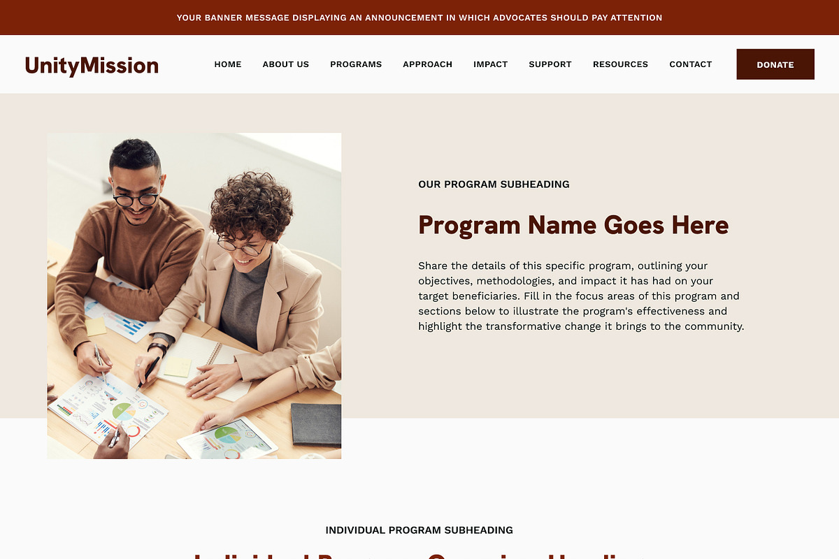 Community Showit Website Template, a WordPress Template by Studio Humankind (Photo 6 of 18)