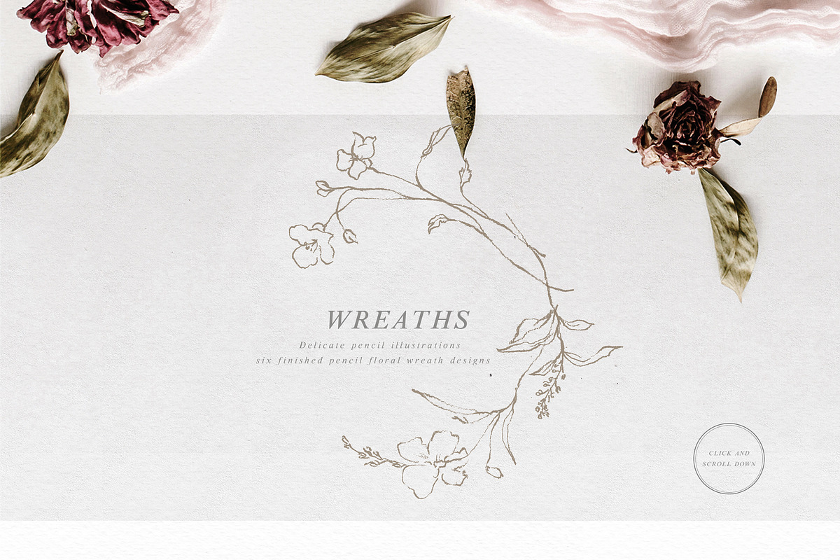 Whisper-Pencil Sketch Winter Set, an Animal Illustration by Graphic Box (Photo 10 of 12)