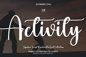 Activity Script Font