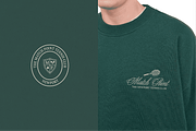 Tennis Core logos - CANVA, AI, PSD, a Branding & Logo Template by Orca Design (Thumbnail 4 of 13)