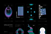 490 Abstract png elements bundle, an Object Graphic by MAcherry design studio (Thumbnail 24 of 44)