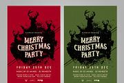 Christmas Flyer, a Flyer Template by Flyerkart (Thumbnail 2 of 3)