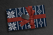 Knitted Winter Seamless Pattern, a Pattern Graphic by MouseGrey (Thumbnail 2 of 5)
