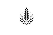 Agriculture Engineering Logo, a Branding & Logo Template by Luxury Logos (Thumbnail 3 of 4)