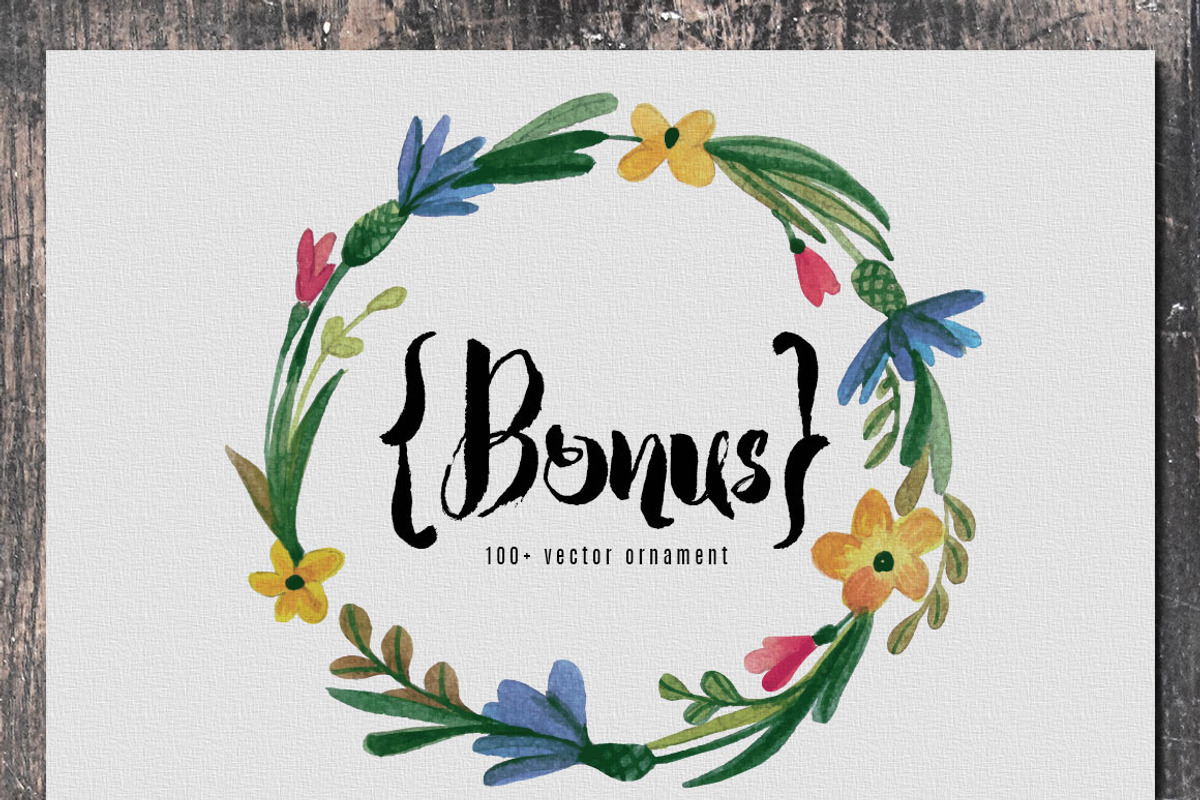 Verone Typeface preview 3