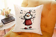 Quirky Santa Claus Clipart, an Illustration by Sublimation Artist (Thumbnail 6 of 6)