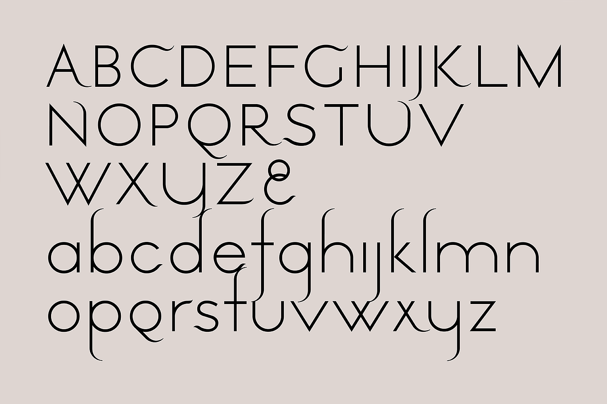 Stamford font family, a Sans Serif Font by LostandFoundry (Photo 6 of 11)