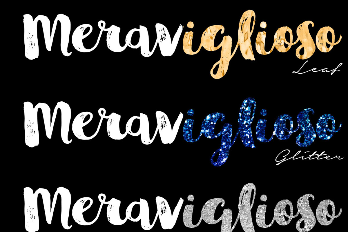Glitter Texture Pattern Meraviglioso, a Texture Graphic by Lovalù® (Photo 7 of 8)