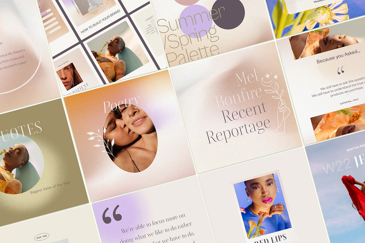 Kukka - Boost Creator for Coaches, a Social Media Template by Sparrow & Snow (Photo 7 of 23)