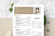 Vol.47 Resume & CV Template, a Resume Template by Hito Graphic (Thumbnail 2 of 8)